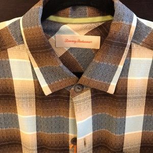 Tommy Bahama 100% Silk Camp Shirt